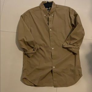 Jcrew khaki shirt